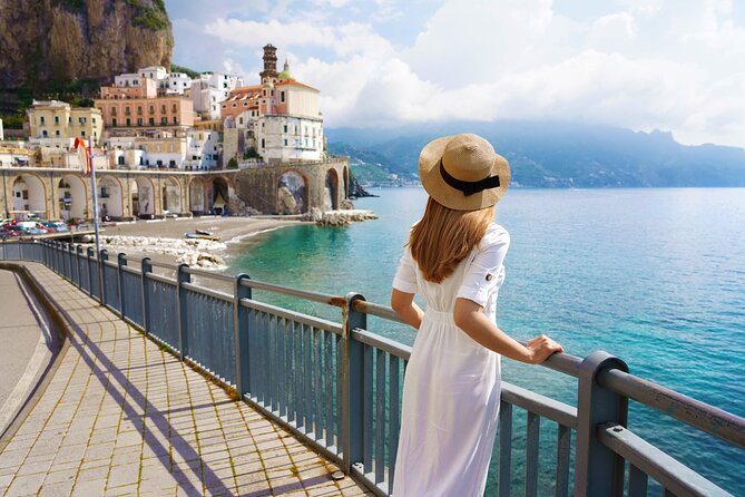 Private Tour to Pompei Sorrento and Positano with English speaking Driver/Guide - Positano, the day’s most scenic stop