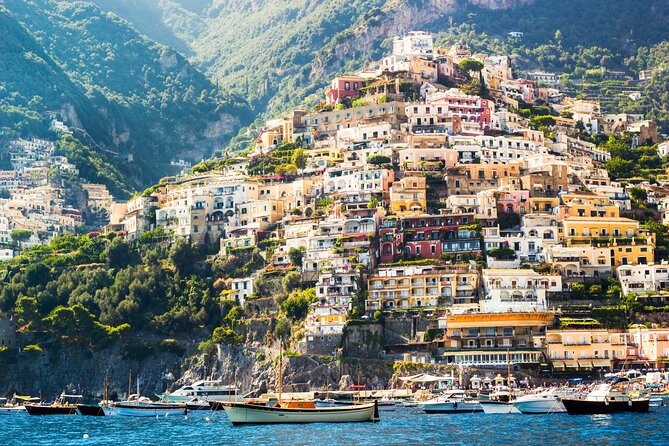 Private Tour to Pompei Sorrento and Positano with English speaking Driver/Guide - What the private vehicle adds