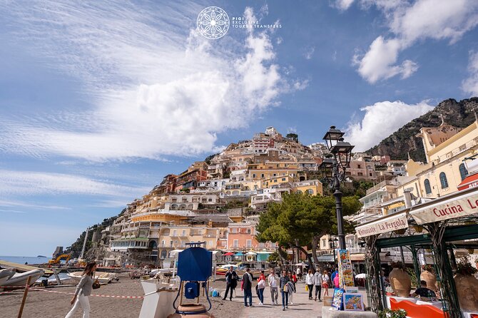 Private Tour to the Amalfi Coast, Positano and Ravello - What the $361.23 price buys you