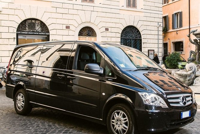 Private Transfer from Naples Airport, Port or Train Station to Naples Center - Airport pickup after baggage claim