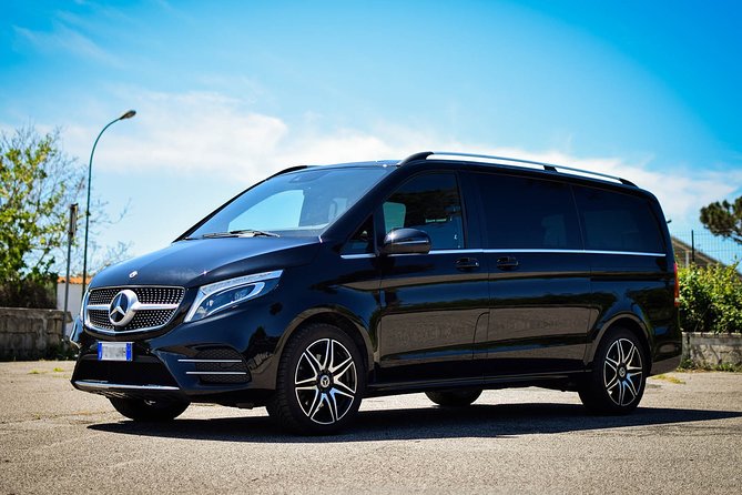 Private Transfer from Naples Airport, Port or Train Station to Naples Center - Vehicles, comfort, and luggage limits