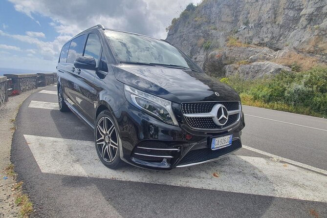 Private Transfer from Naples Airport to Naples City - From Naples Train Station to Your Hotel