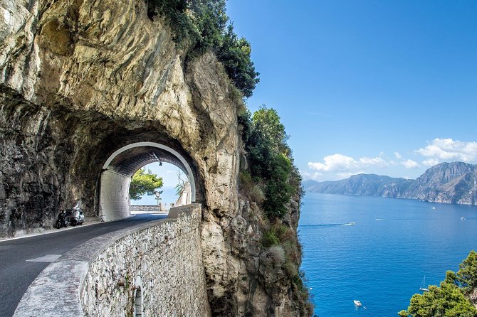 Private Transfer: from Naples (hotel-airport-train station) to Amalfi (hotel) - Price and group value at $157.58 per person