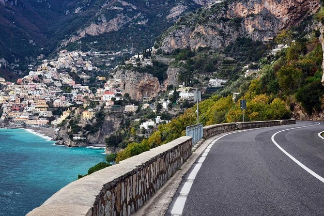 Private Transfer: from Naples (hotel-airport-train station) to Positano (hotel) - What you see between Naples and Positano