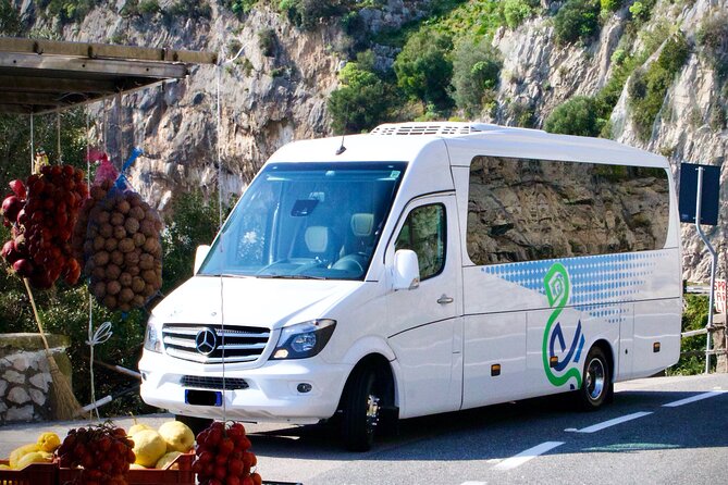 Private Transfer from Naples to Amalfi Coast or Vice Versa - Photo stops and the value of going at your pace