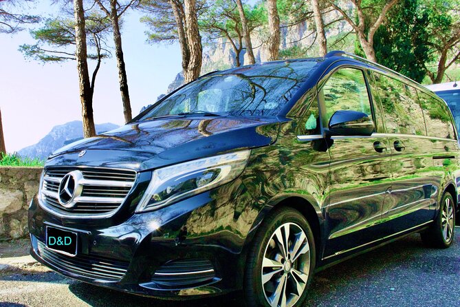 Private Transfer from Naples to Amalfi Coast or Vice Versa - Booking details that can save you trouble