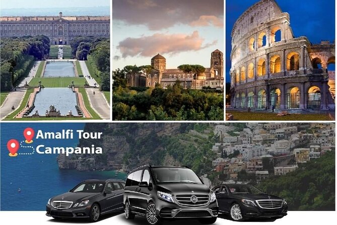 Private Transfer from Naples to Amalfi or Ravello and vice versa - Key points before you book