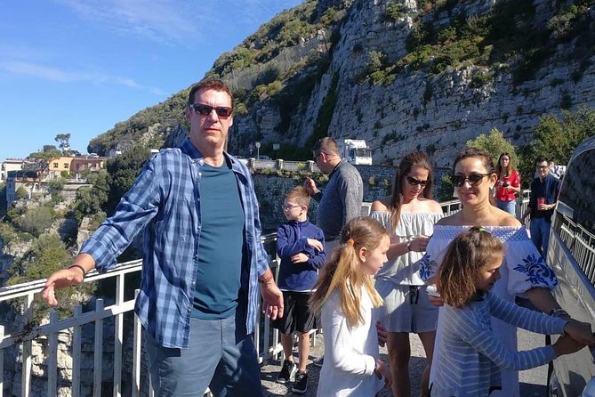 Private Transfer from Naples to Amalfi or Ravello and vice versa - Atrani as the small-town connection