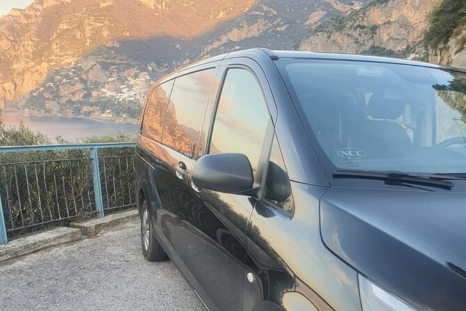 Private transfer from Naples to Amalfi or vice-versa - How the Pickup Works at Each End