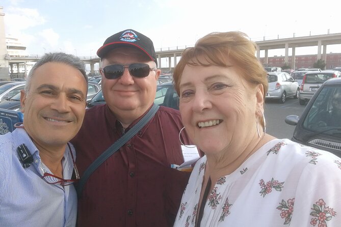 Private Transfer from Naples to Pompeii or vice versa. - Meeting your driver by reservation name