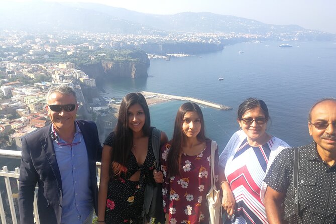 Private Transfer from Naples to Pompeii or vice versa. - Getting back from Pompeii to Naples