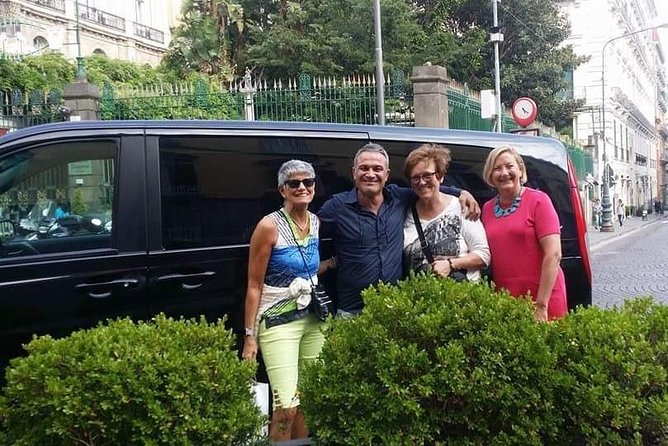 Private Transfer from Naples to Pompeii or vice versa. - What the ride includes for your comfort