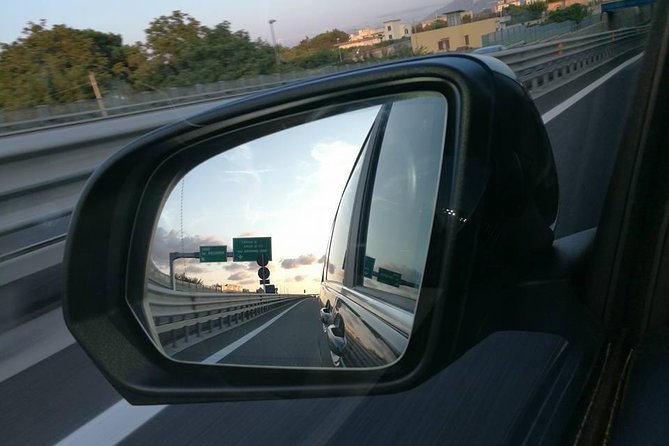 Private Transfer from Naples to Positano - The road south and the first coastal views