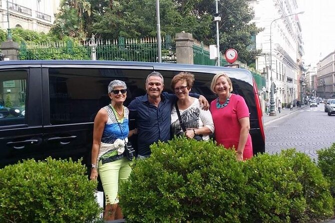 Private Transfer from Naples to Positano or Amalfi or vice versa - Meeting your driver in Naples