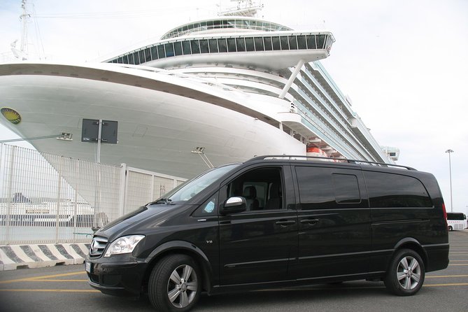 Private transfer from NAPLES to POSITANO or reverse - What happens at your pickup point