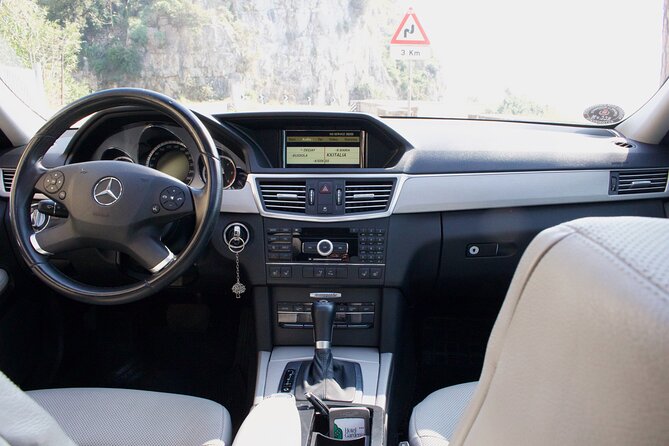 Private Transfer from Naples to Positano or vice versa - Key points to know before booking