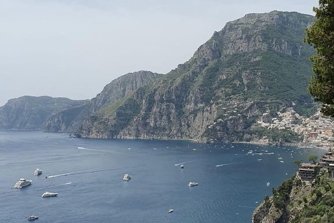 Private Transfer from Naples to Positano with Pick Up - The vehicle, Wi-Fi, and onboard comfort