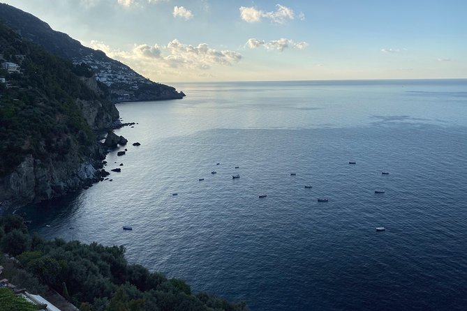 Private Transfer from Naples to Positano with Pick Up - Pickup in Naples: hotel, airport, or train station
