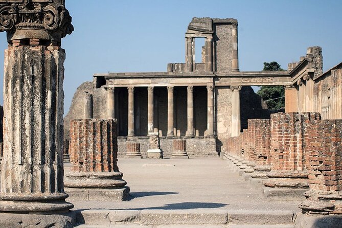 Private Transfer from Naples to Positano with Pompeii Ruins - A private car makes the route easier