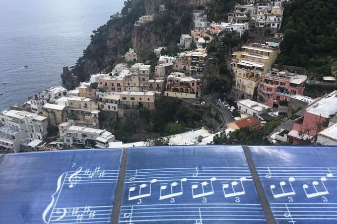 Private transfer from Naples to Positano with tour stop in Pompeii (2 hours) - Starting in Naples with your luggage handled