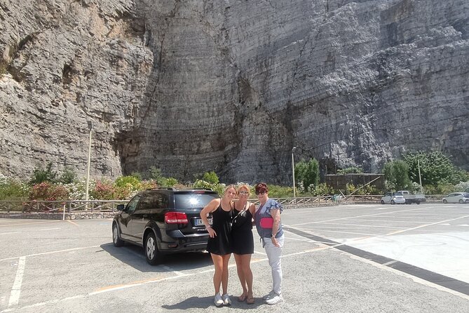 Private Transfer from Naples to Praiano - The Road Toward Praiano