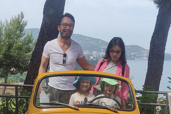 Private Transfer from Naples to Praiano - The Drivers: Dodi, Fabio, and Andrea