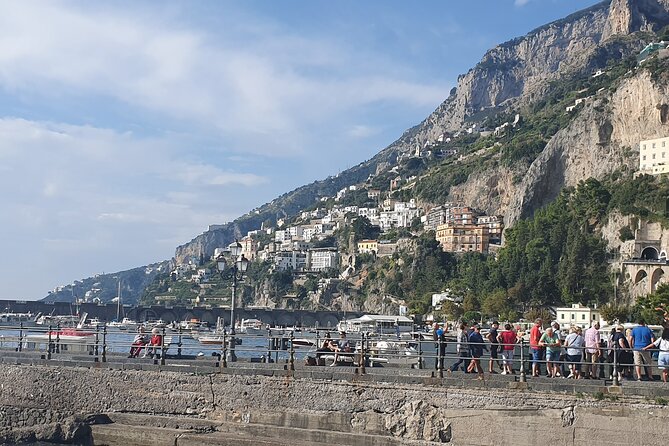 Private Transfer from Naples to Ravello or Amalfi - What the 90-minute ride is like