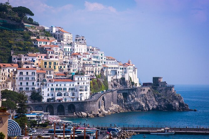 Private Transfer from Naples to Ravello or Amalfi - Pickup at Naples airport, station, or hotel