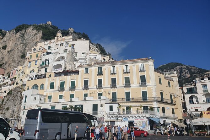 Private Transfer from Naples to Ravello or Amalfi - Scenic stops and local color