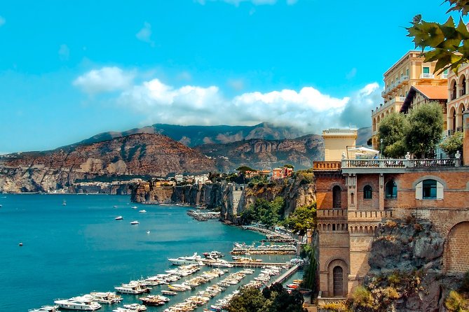 Private Transfer from Naples to Sorrento - Who will get the most from this transfer