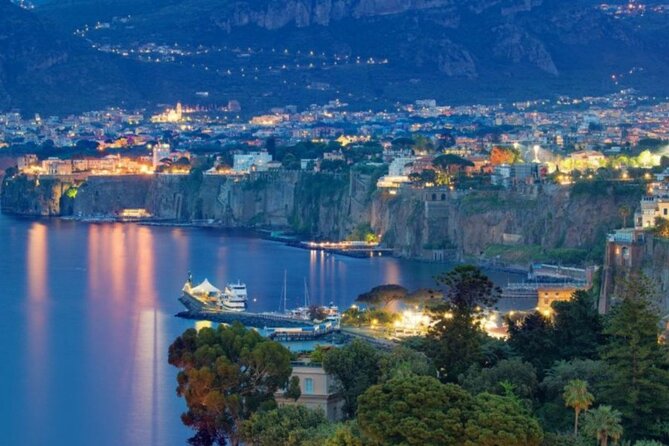 Private transfer from Naples to Sorrento and Vice Versa - The vehicles and onboard comfort