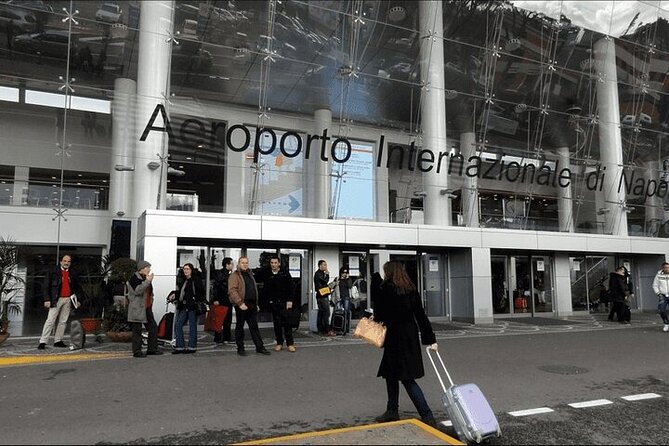 Private transfer from Naples to Sorrento and Vice Versa - What is included, and what is not