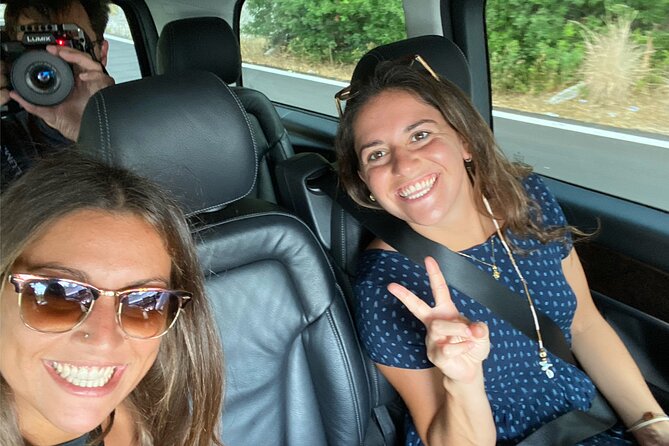 Private Transfer from Naples to Sorrento coast - Pickup and drop-off: the detail to confirm
