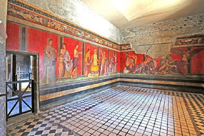 Private Transfer from Naples to Sorrento with Stop at Pompeii - Why the ticket details matter