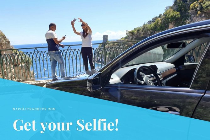 Private transfer from Naples to Sorrento with stop in Pompeii - Key points at a glance
