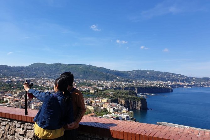 Private transfer from Naples to Sorrento with stop in Pompeii - The ride to Pompeii and the two-hour visit