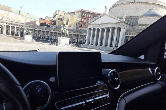Private transfer from Napoli to Sorrento - Key points at a glance