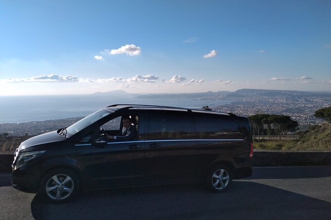 Private transfer from Napoli to Sorrento - What this service does not include