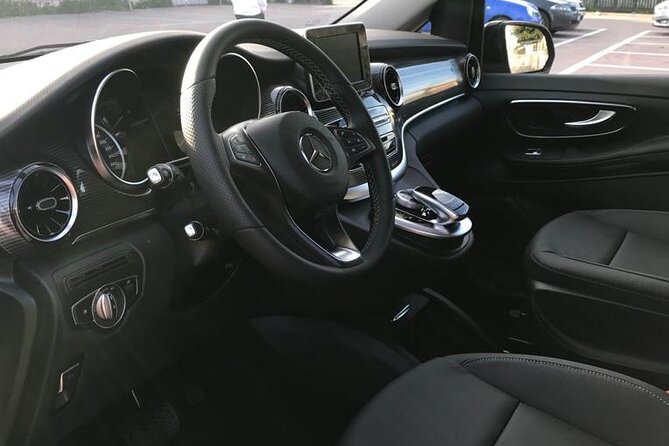Private Transfer from the Airport to Amalfi Coast - Meeting your driver inside Naples Airport