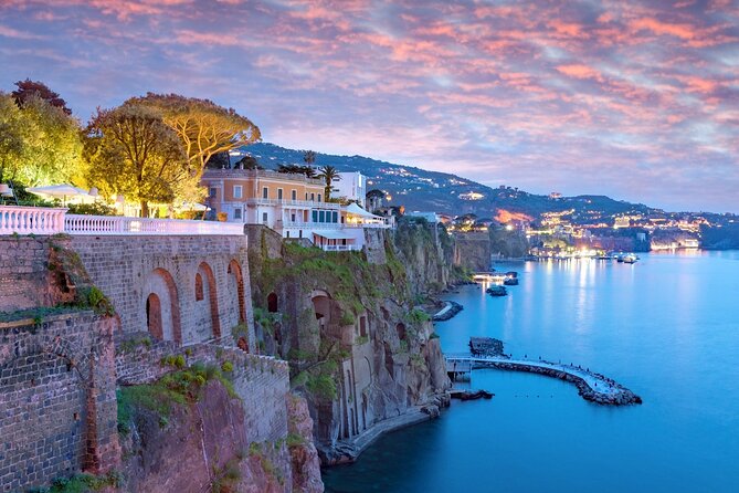 Private Transfer from the Airport to Amalfi Coast - Practical points before you reserve