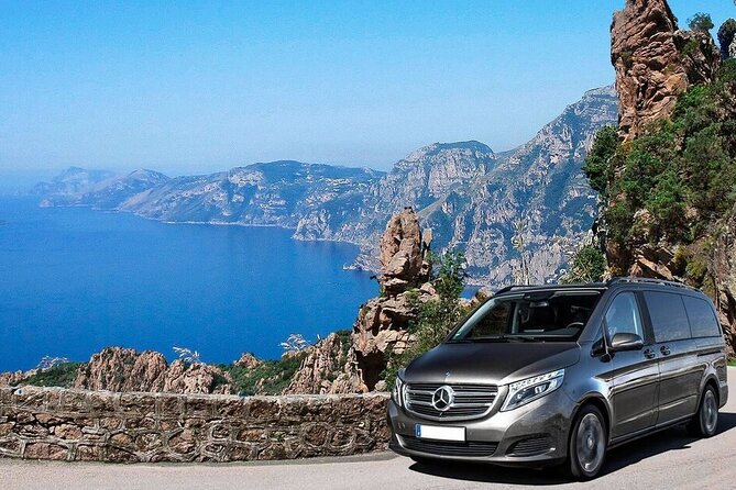 Private Transfer from the Airport to Amalfi Coast - The ride toward the Amalfi Coast and Sorrento