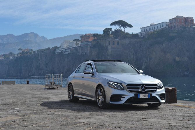 Private Transfer: Naples Hotel, Airport,Train Station to Positano - Starting from Naples Centrale Train Station