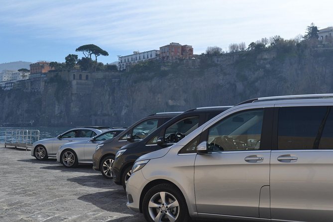 Private Transfer: Naples Hotel, Airport,Train Station to Sorrento - Key points to know before booking