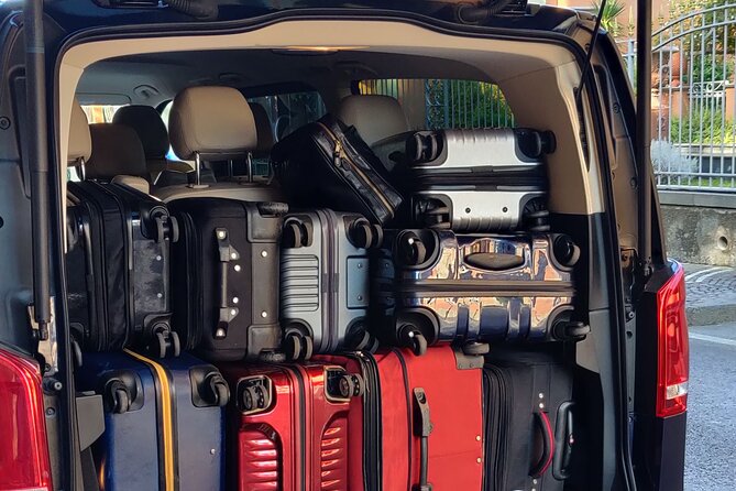 Private Transfer Naples to Amalfi Coast + 2 hours stop in Pompeii - The onward ride to Sorrento or the coast