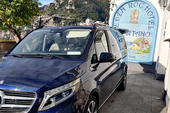 Private Transfer Naples to Amalfi Coast + 2 hours stop in Pompeii - The human side of the service