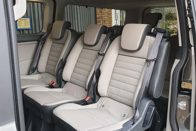 Private Transfer Naples to Sorrento or viceversa - Key points at a glance