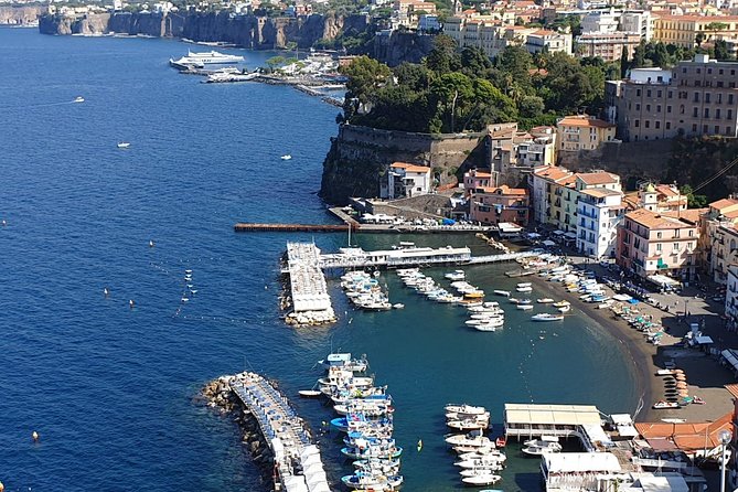 Private Transfer Naples to Sorrento or viceversa - What is not part of the ride