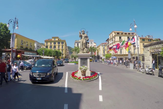 Private Transfer Naples to Sorrento with option of a Stop in Pompeii - Price, group size, and the real value