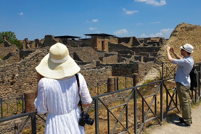 Private Transfer: Naples to Sorrento with Pompeii Guided Tour - Macellum and Via dell’Abbondanza