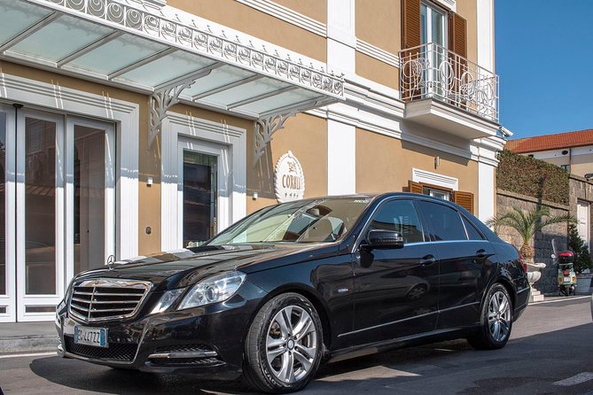Private Transfer: Positano to Naples or Vice Versa - From Positano to Naples Airport or train station